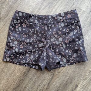 Loft Floral Print Shorts - Size 2